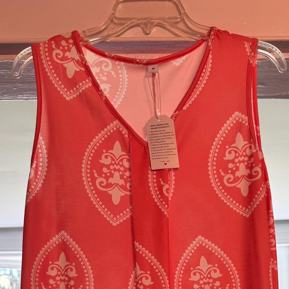 Boutique Shift Dress, size medium NWT